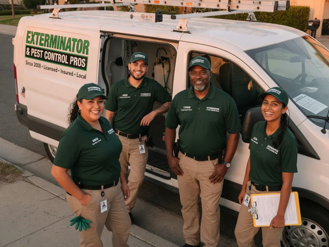 Emergency Pest Control company in Homeland, CA
