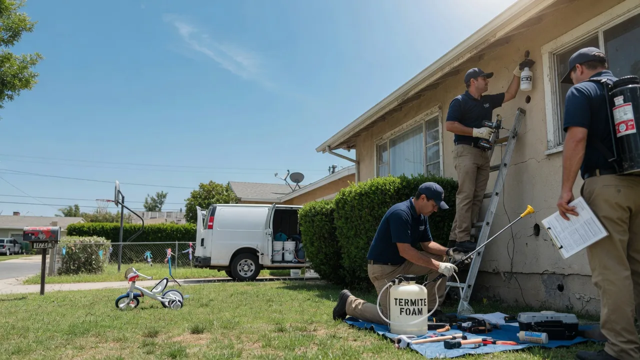 Emergency Pest Control in Homeland, CA near me